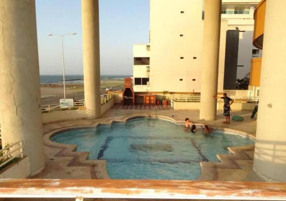 Apartamento Con Vista Al Mar Y Cerca Al Centro - 903 Appartement Cartagena Buitenkant foto