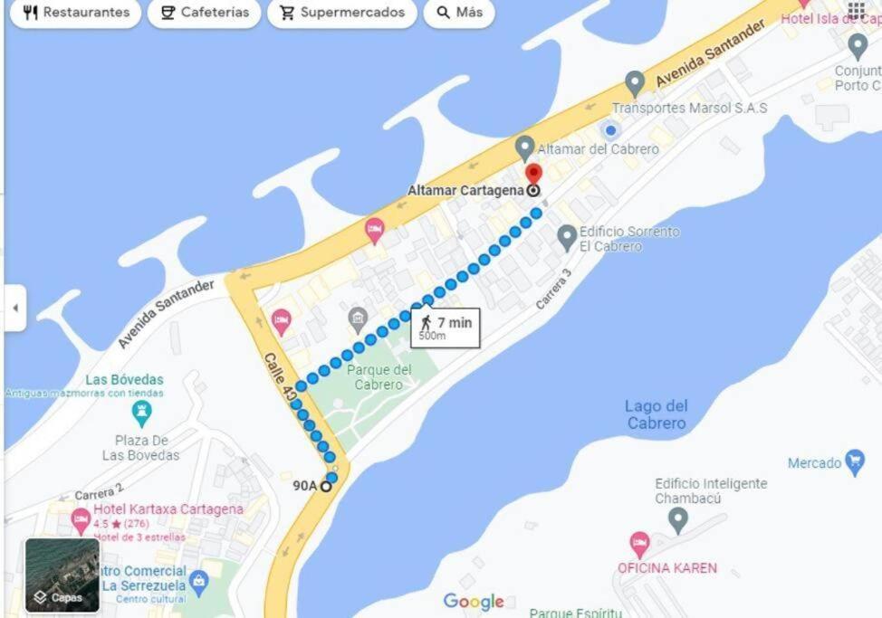 Apartamento Con Vista Al Mar Y Cerca Al Centro - 903 Appartement Cartagena Buitenkant foto