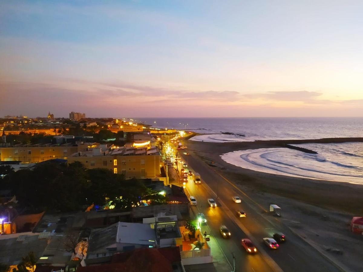 Apartamento Con Vista Al Mar Y Cerca Al Centro - 903 Appartement Cartagena Buitenkant foto